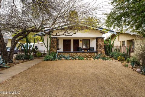 A home in Tucson