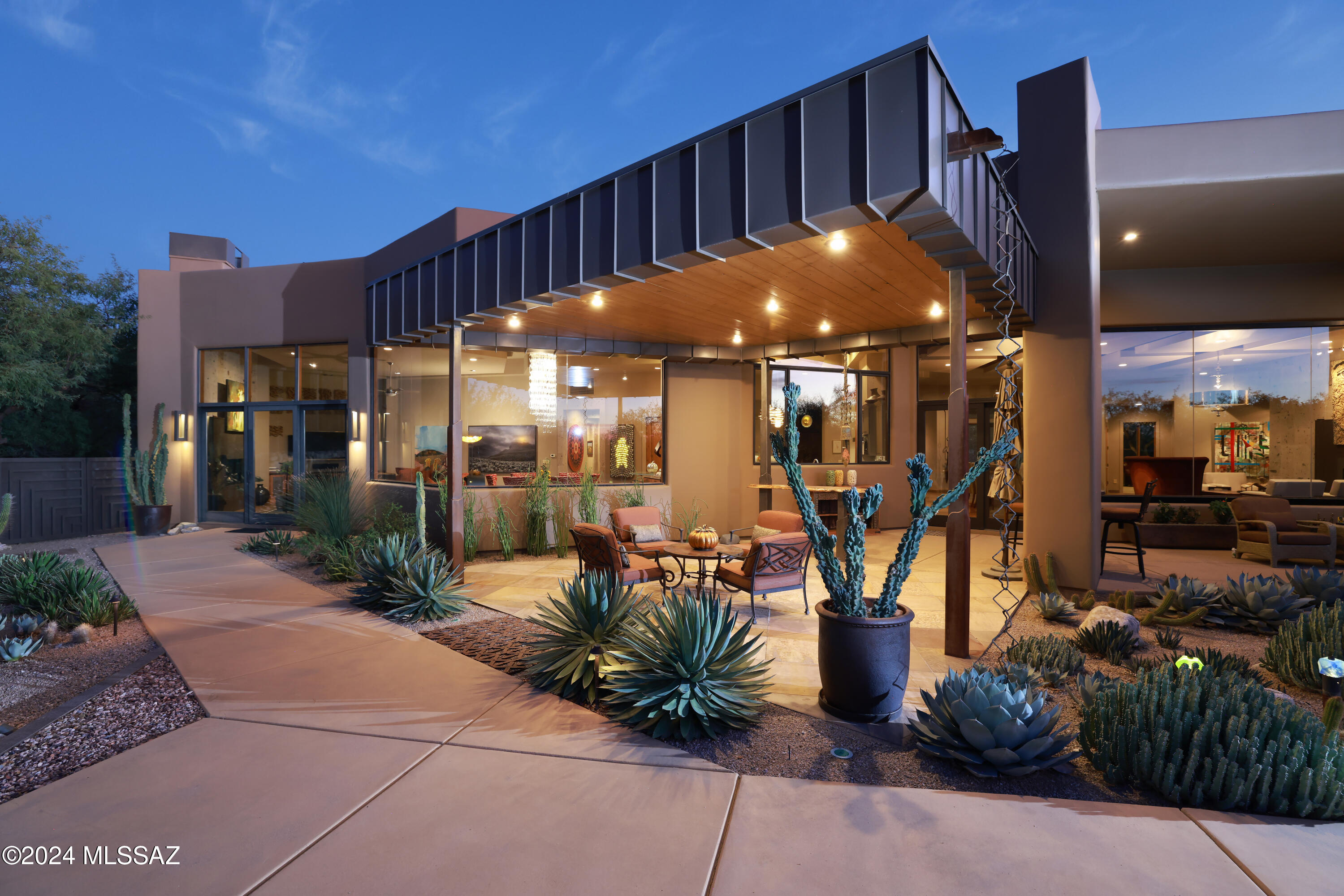 Pima Canyon Estates (298-308) - Residential