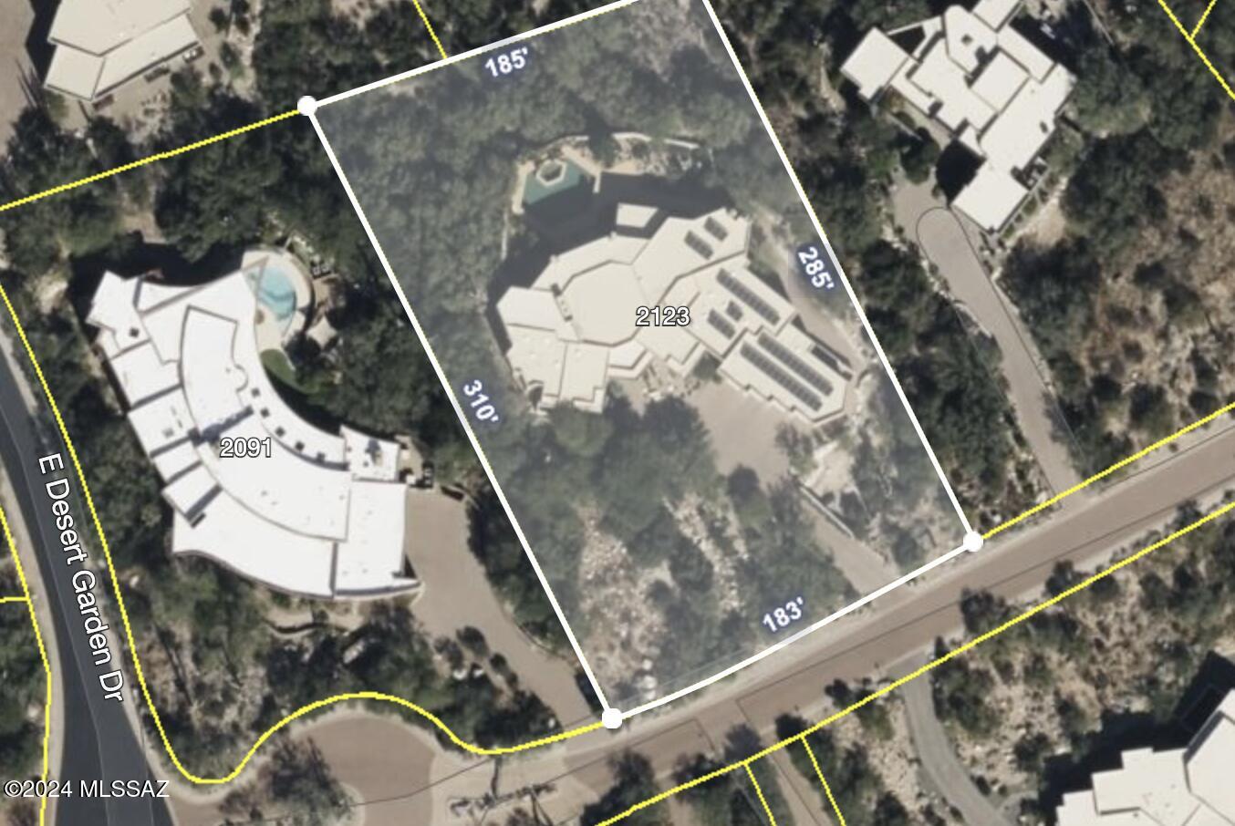 Pima Canyon Estates (298-308) - Residential