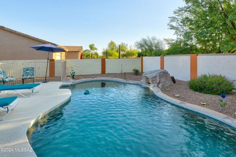 A home in Tucson