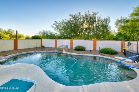 A home in Tucson