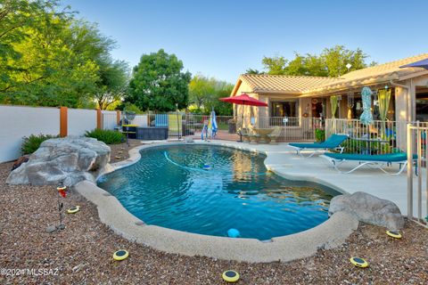 A home in Tucson