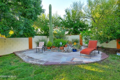 A home in Tucson