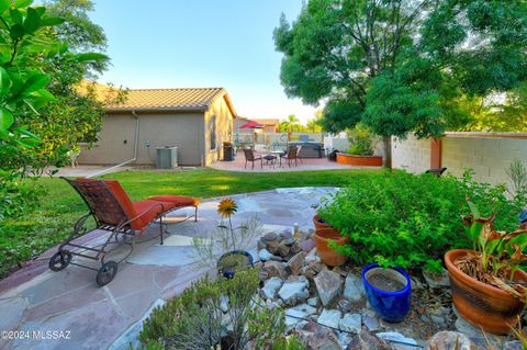 A home in Tucson