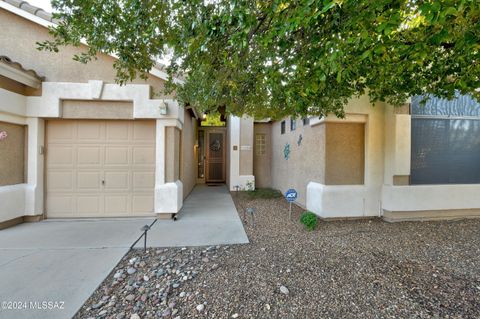 A home in Tucson