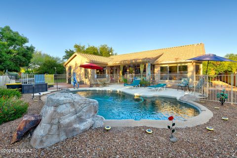 A home in Tucson