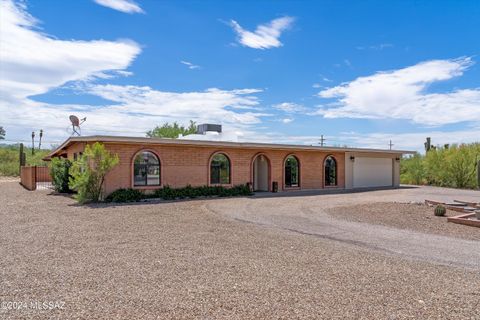 A home in Tucson