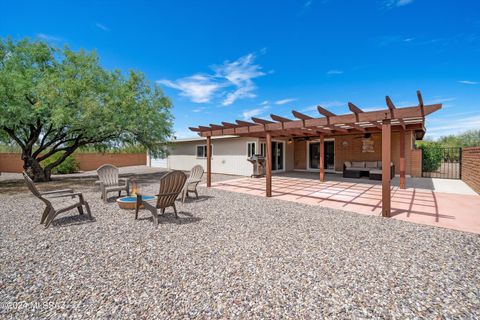 A home in Tucson