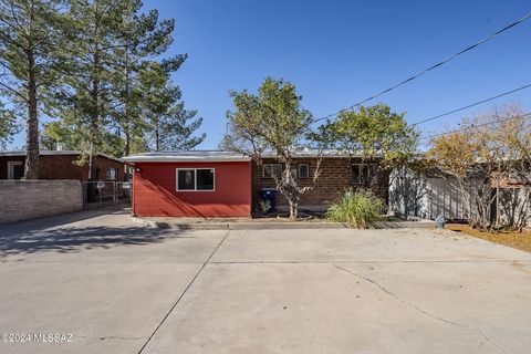 A home in Tucson