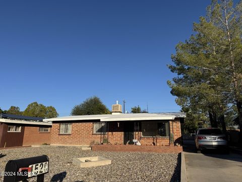 A home in Tucson