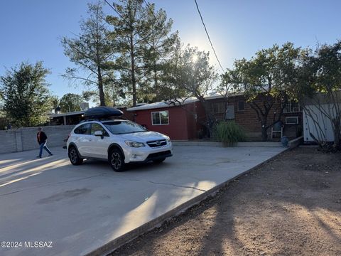 A home in Tucson