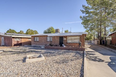 A home in Tucson