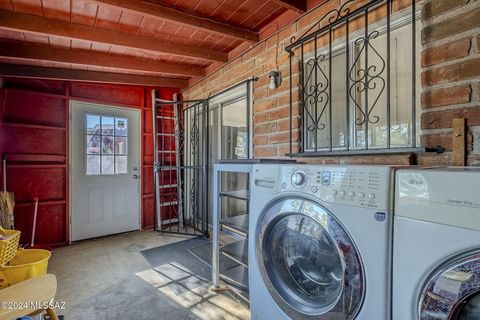 A home in Tucson