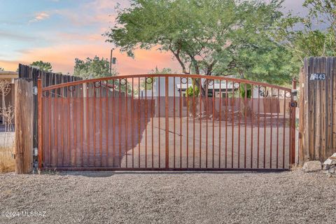 A home in Tucson