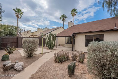 A home in Tucson