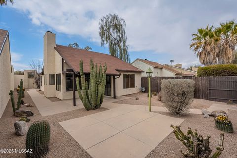 A home in Tucson