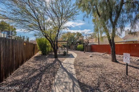 A home in Tucson