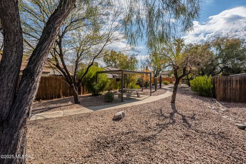 A home in Tucson