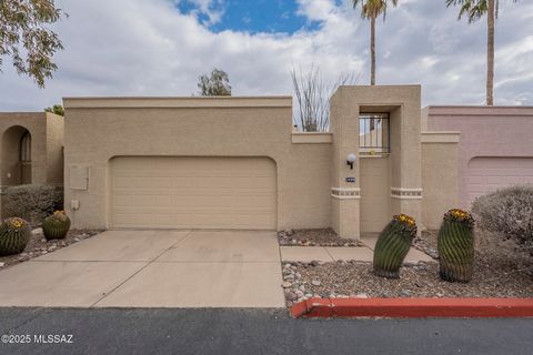 A home in Tucson