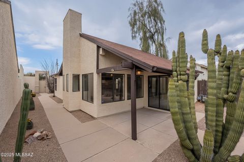 A home in Tucson