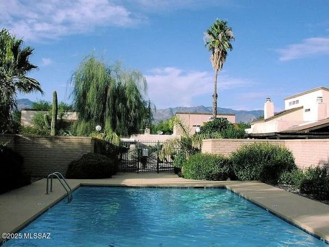 A home in Tucson