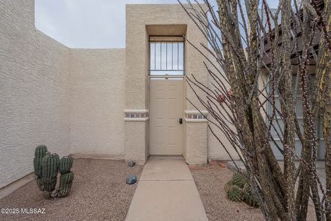 A home in Tucson