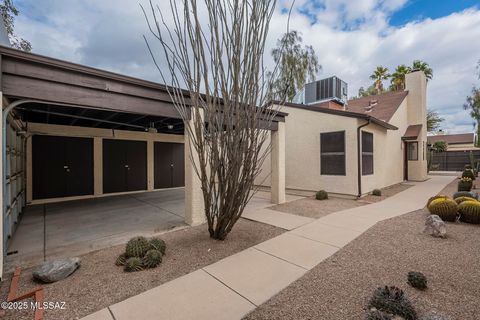 A home in Tucson