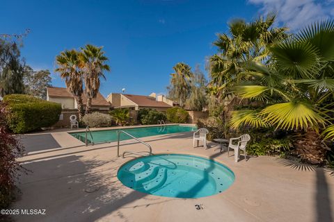 A home in Tucson