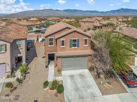A home in Tucson