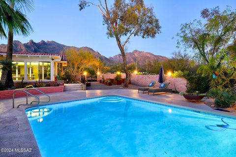 A home in Tucson