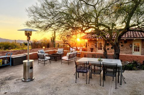 A home in Tucson