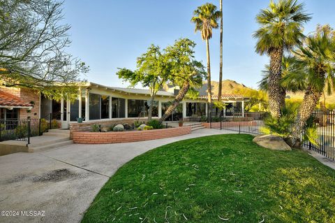 A home in Tucson