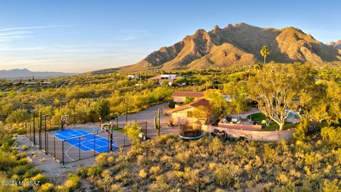 A home in Tucson