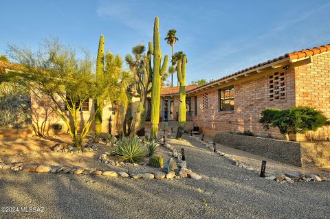 A home in Tucson