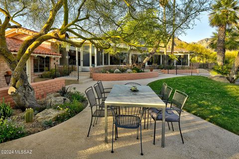 A home in Tucson