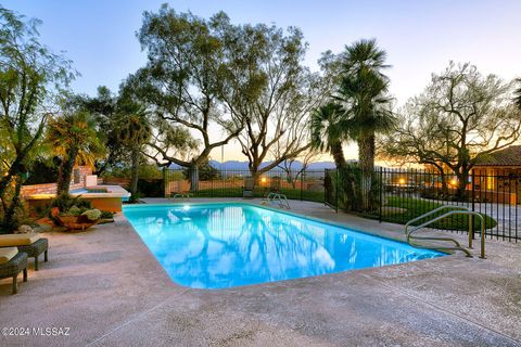 A home in Tucson