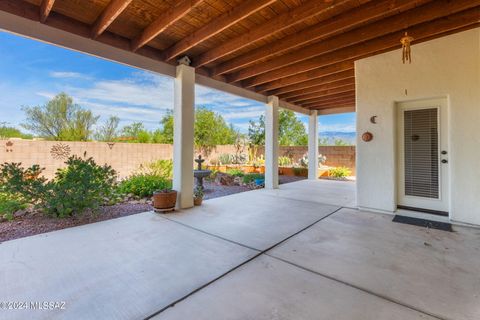 A home in Tucson