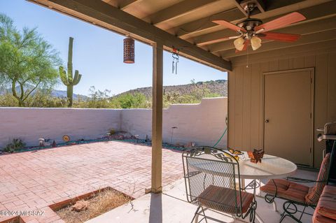 A home in Tucson