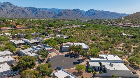 A home in Tucson