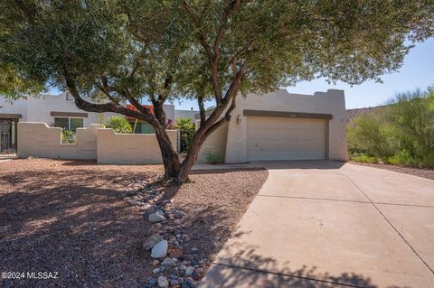 A home in Tucson