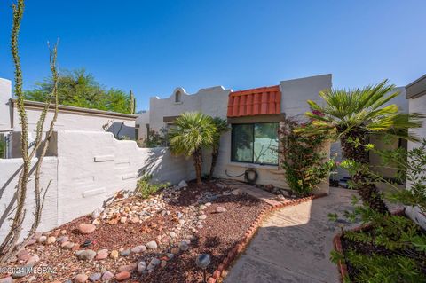 A home in Tucson