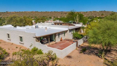 A home in Tucson