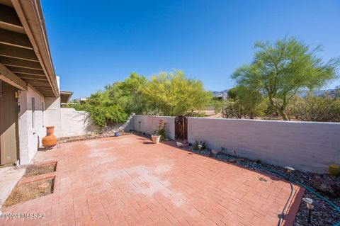 A home in Tucson