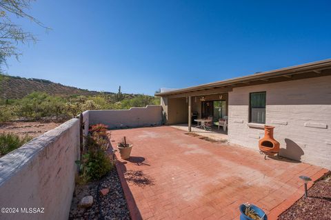 A home in Tucson