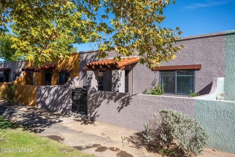 A home in Tucson