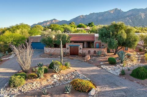 A home in Tucson