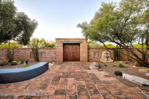 A home in Tucson