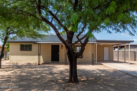 A home in Tucson