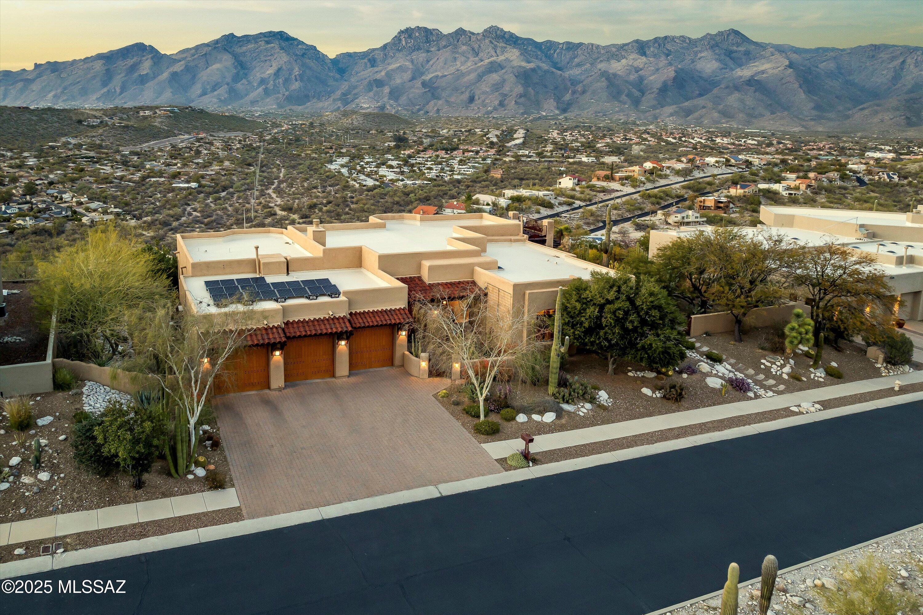 Sabino Mountain (1-290) - Residential