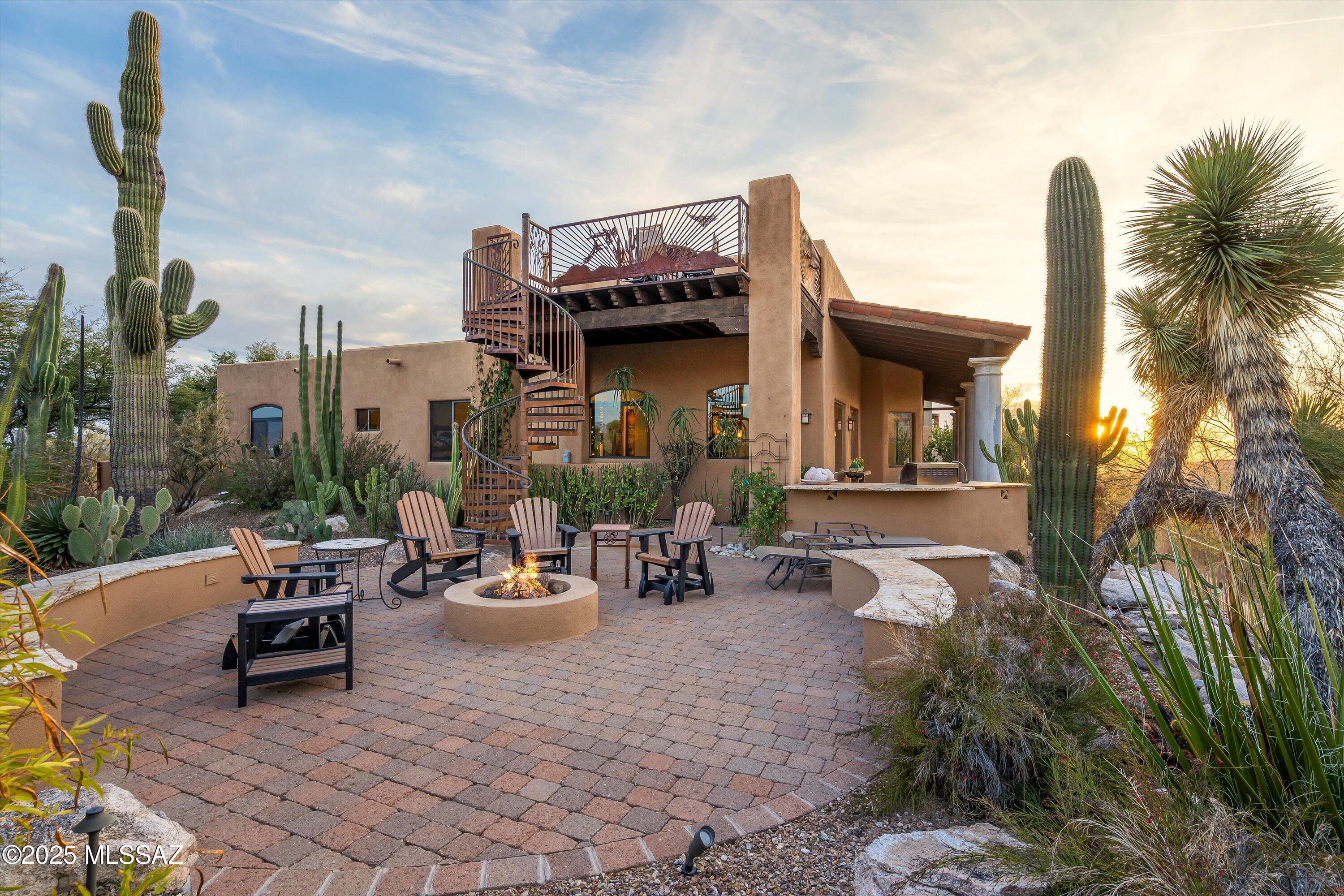 Sabino Mountain (1-290) - Residential